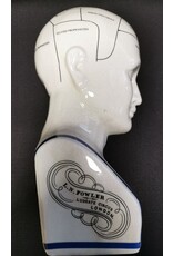 Trukado Miscellaneous -  Phrenology Keramiek XHoofd Large (30,4cm)