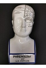 Trukado Miscellaneous - Phrenology  Ceramic Head XLarge (29cm)