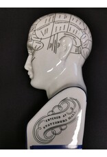 Trukado Miscellaneous - Phrenology  Ceramic Head XLarge (29cm)