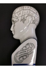 Trukado Miscellaneous -  Phrenology Keramiek XHoofd Large (30,4cm)
