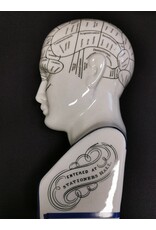 Trukado Miscellaneous -  Phrenology Keramiek XHoofd Large (29cm)