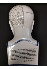 Trukado Miscellaneous -  Phrenology Keramiek XHoofd Large (29cm)