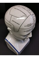 Trukado Miscellaneous -  Phrenology Keramiek XHoofd Large (30,4cm)