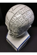 Trukado Miscellaneous -  Phrenology Keramiek XHoofd Large (29cm)