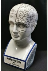 Trukado Miscellaneous -  Phrenology Keramiek XHoofd Large (30,4cm)