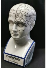 Trukado Miscellaneous -  Phrenology Keramiek XHoofd Large (29cm)