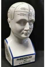 Trukado Miscellaneous -  Phrenology Keramiek XHoofd Large (30,4cm)