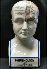 Trukado Miscellaneous - Phrenology  Ceramic Head XLarge (29cm)