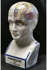 Trukado Miscellaneous - Phrenology  Ceramic Head XLarge (29cm)