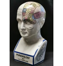 Trukado Phrenology Keramiek Hoofd XLarge (29cm)