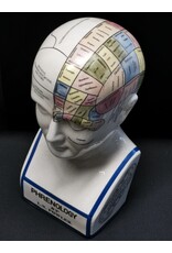 Trukado Miscellaneous - Phrenology  Ceramic Head XLarge (29cm)