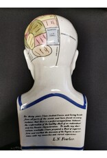 Trukado Miscellaneous -  Phrenology Keramiek XHoofd Large (29cm)