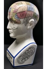 Trukado Miscellaneous -  Phrenology Keramiek XHoofd Large (29cm)