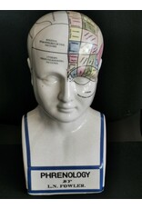 Trukado Miscellaneous - Phrenology  Ceramic Head XLarge (29cm)