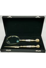 Trukado Miscellaneous - Magnifying glass and letter opener set Victorian Style