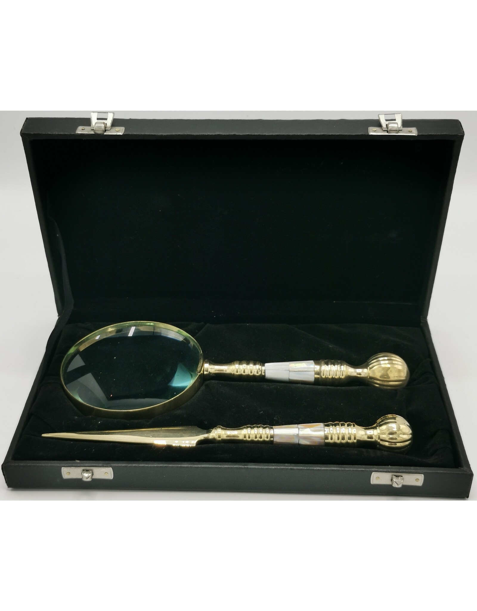 Trukado Miscellaneous - Magnifying glass and letter opener set Victorian Style