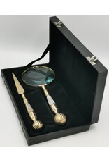 Trukado Miscellaneous - Magnifying glass and letter opener set Victorian Style