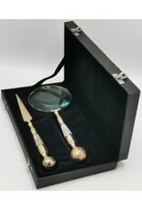 Trukado Miscellaneous - Vergrootglas en Briefopener set Victoriaanse Stijl