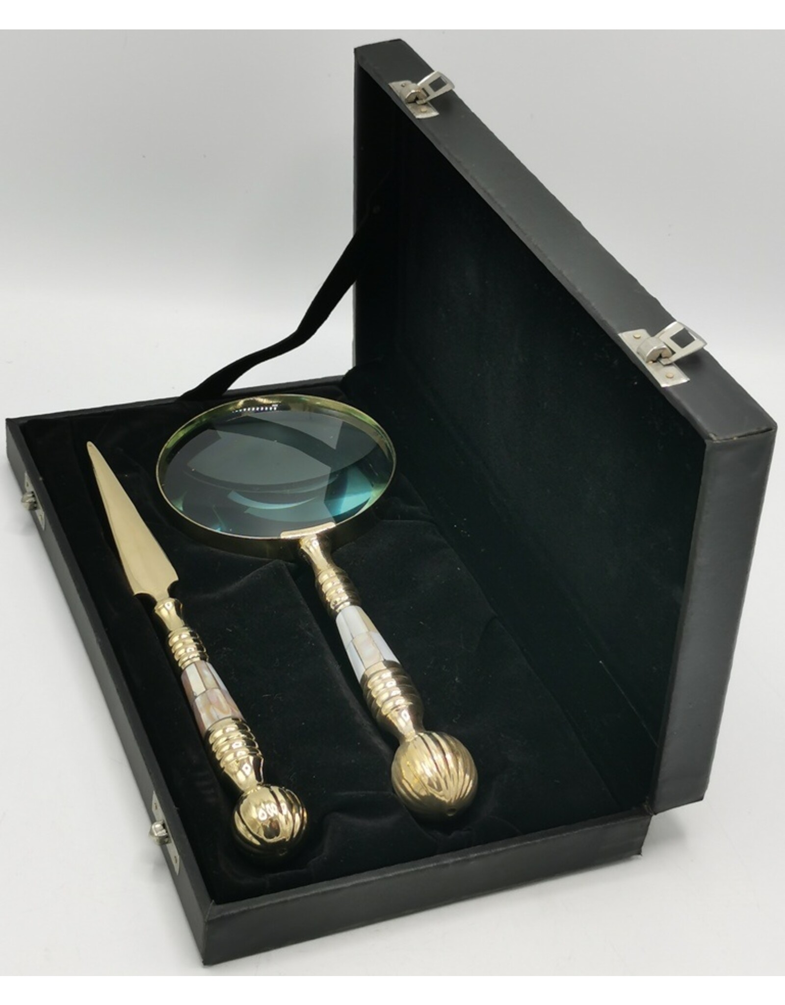 Trukado Miscellaneous - Magnifying glass and letter opener set Victorian Style