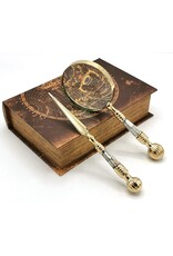 Trukado Miscellaneous - Magnifying glass and letter opener set Victorian Style