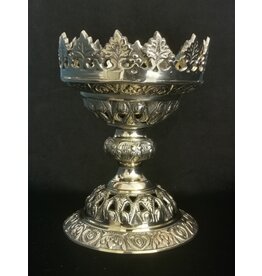 Trukado Baroque Candlestick "Crown" (brass)