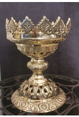 Trukado Giftware & Lifestyle - Baroque Candlestick "Crown" (brass)