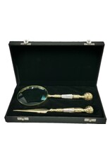 Trukado Miscellaneous - Vergrootglas en Briefopener set Victoriaanse Stijl