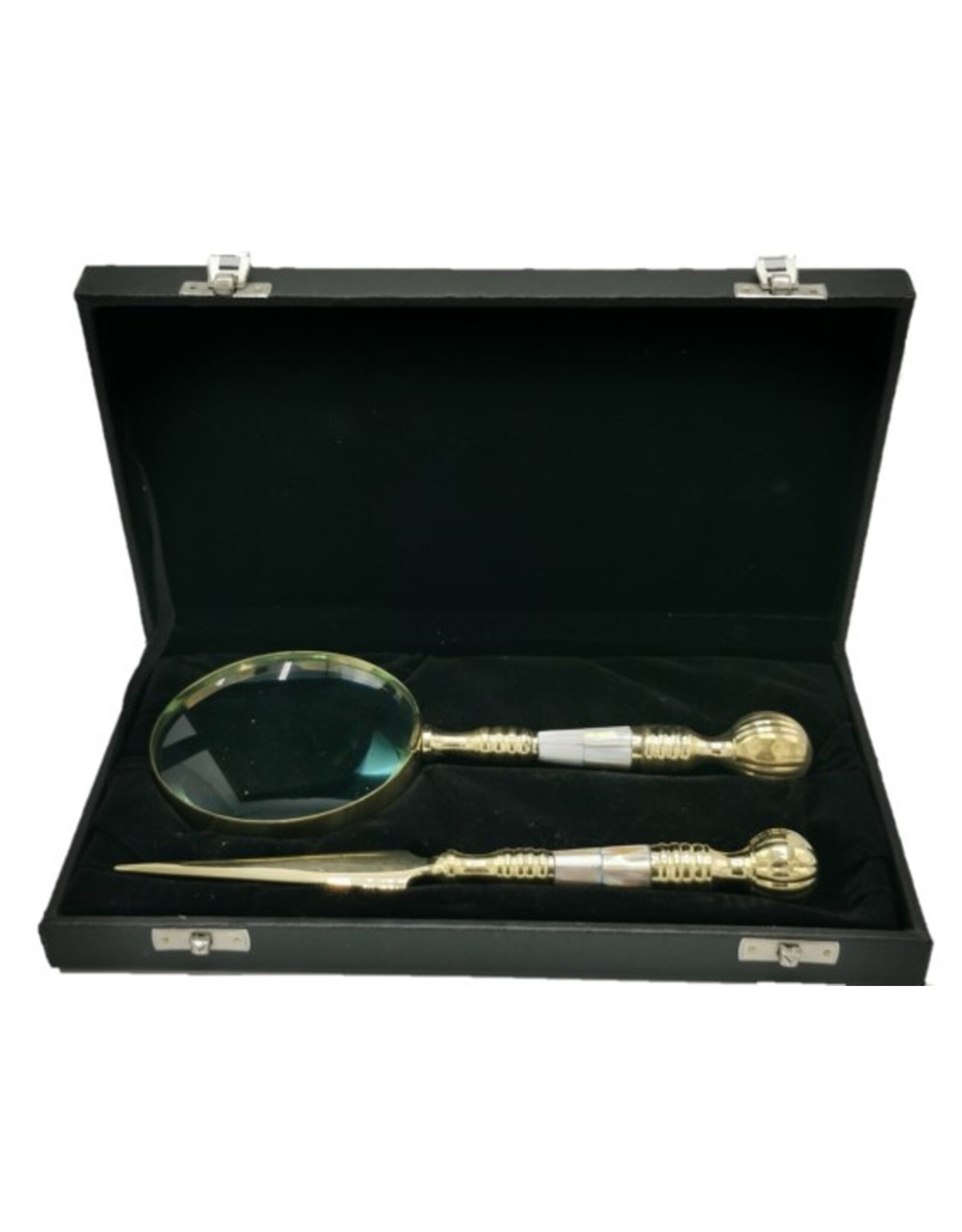 Trukado Miscellaneous - Vergrootglas en Briefopener set Victoriaanse Stijl