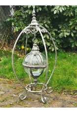 Trukado Miscellaneous - Hangende Lantaarn  met Zwevende Glazen Bol op Standaard (SET)