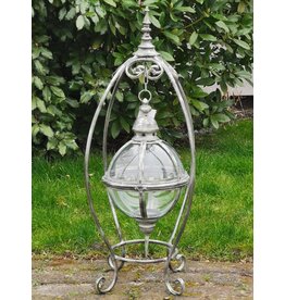 Trukado Hanging Lantern Floating Glass Sphere on Standard large