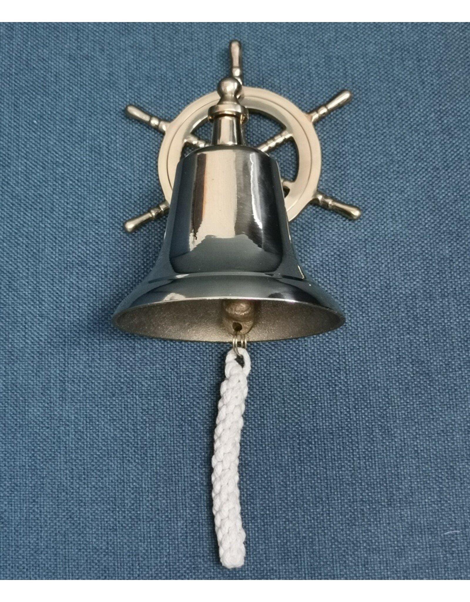 Trukado Miscellaneous - Ship's bell Brass - Front doorbell