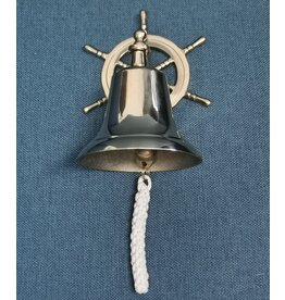 Trukado Ship's bell Height with wheel (without rope) 20cm