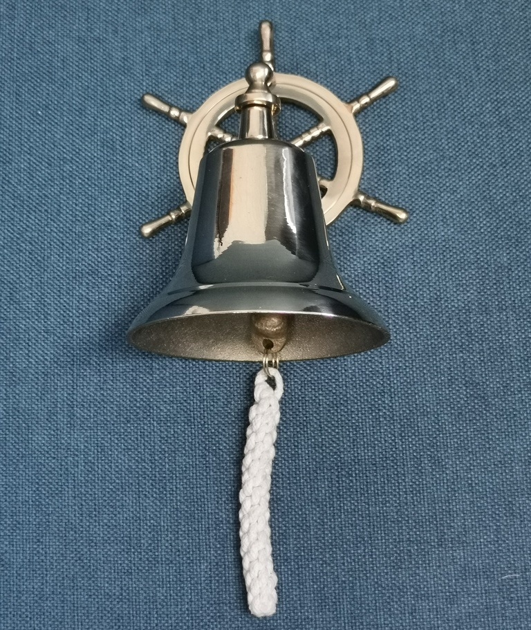 Scheepsbel Messing - Voordeurbel | Boutique Trukado - Boutique Trukado