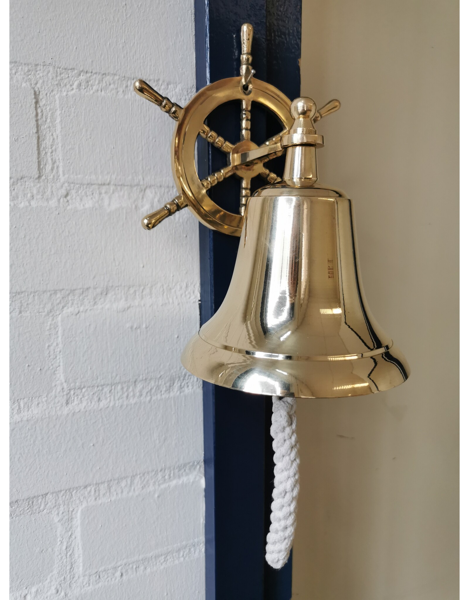 Trukado Miscellaneous - Ship's bell Brass - Front doorbell