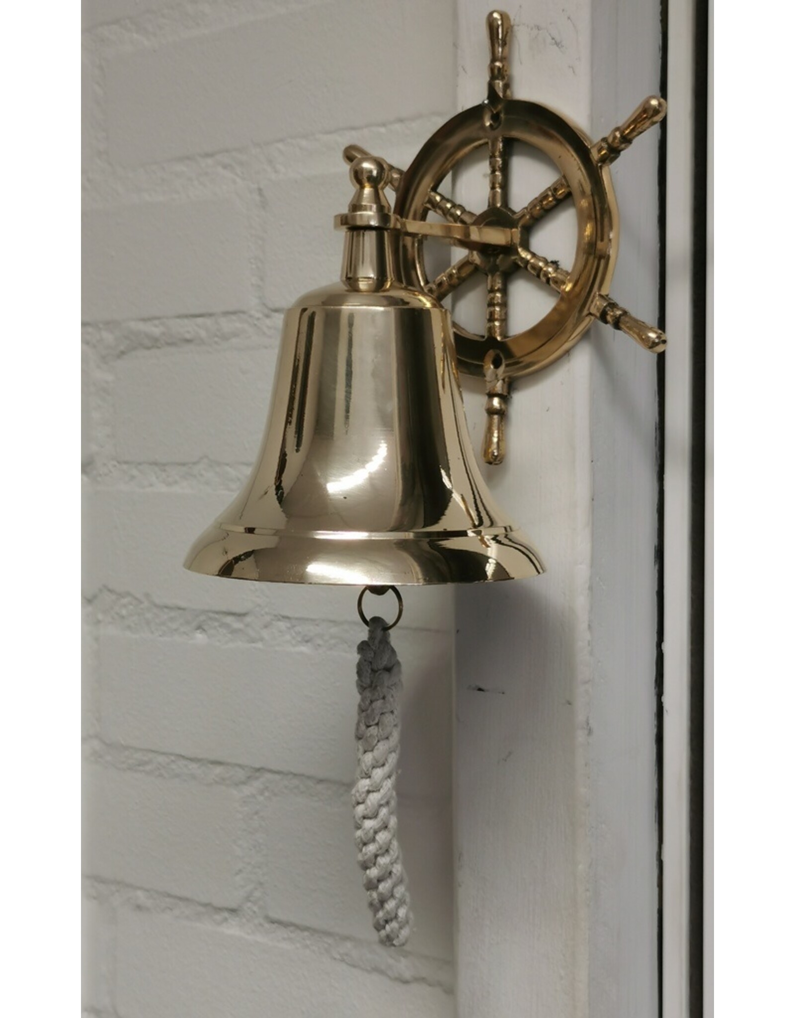 Trukado Miscellaneous - Ship's bell Brass - Front doorbell