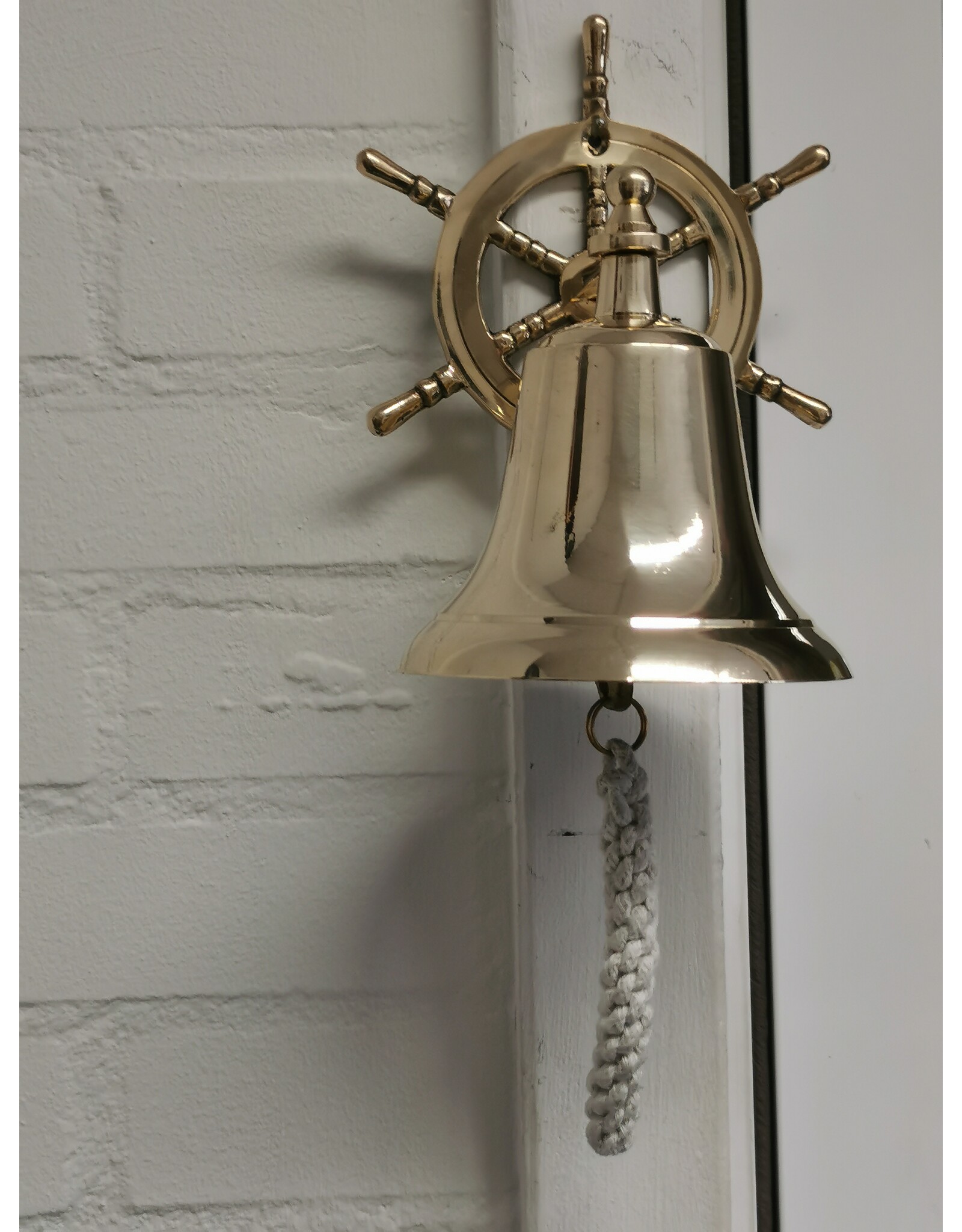 Trukado Miscellaneous - Ship's bell Brass - Front doorbell