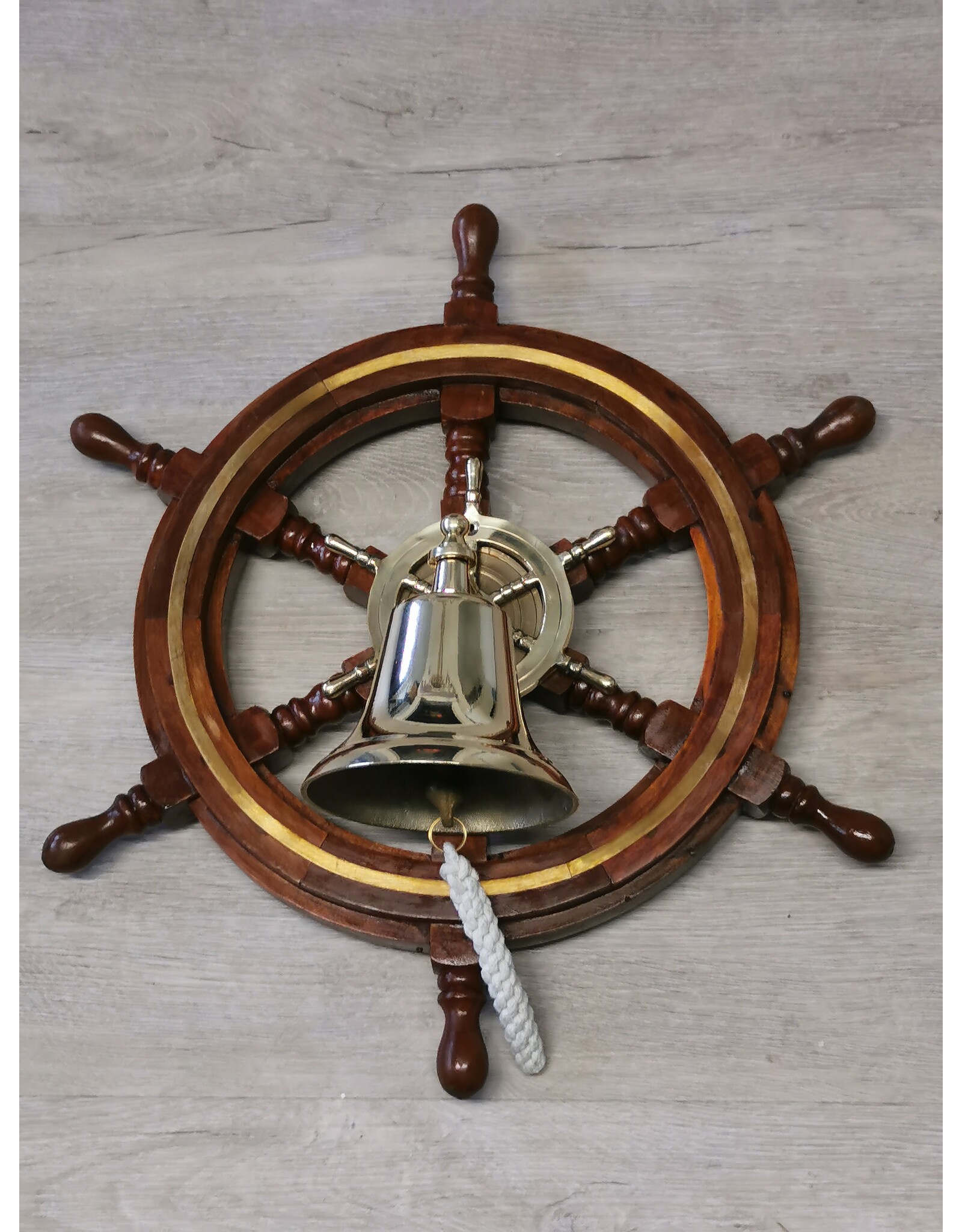 Trukado Ship Steering Wheel - Boat Steering Wheel 45cm