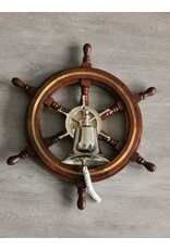 Trukado Ship Steering Wheel - Boat Steering Wheel 45cm