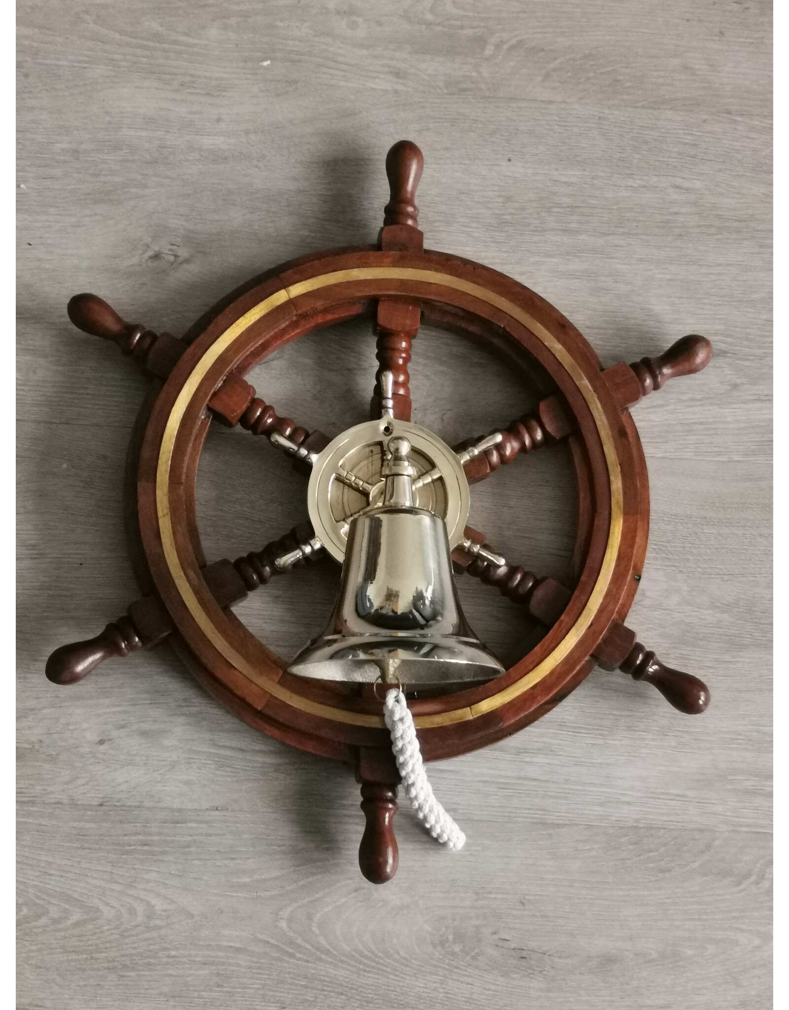 Trukado Ship Steering Wheel - Boat Steering Wheel 45cm