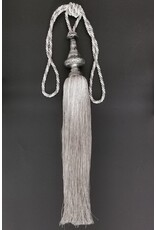 Dutch Style Miscellaneous - Tassel Baroque Style Silver Gray (Large)