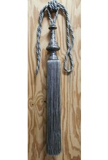 Dutch Style Miscellaneous - Tassel Baroque Style Silver Gray (Large)