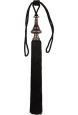 Dutch Style Miscellaneous - Tassel Baroque Style Black Set of 2 (Large)