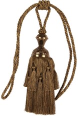 Dutch Style Miscellaneous - Tassel Baroque Style 35cm Tieback Green