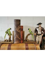 Dutch Style Miscellaneous - Parrots Bookends Set of 2