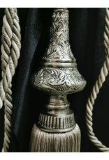 Dutch Style Miscellaneous - Tassel Baroque Style Silver Gray (Large)