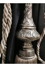 Dutch Style Miscellaneous - Tassel Baroque Style Silver Gray (Large)