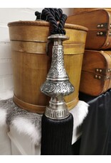 Dutch Style Miscellaneous - Tassel Baroque Style Black Set of 2 (Large)