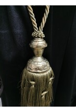 Dutch Style Miscellaneous - Tassel Baroque Style 35cm Tieback Green