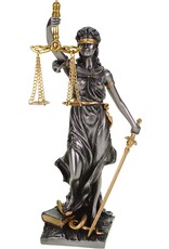 Veronese Design Giftware Figurines Collectables - Justice Roman Goddess of Justice Veronese Design