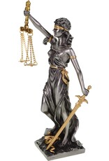 Veronese Design Giftware Figurines Collectables - Justice Roman Goddess of Justice Veronese Design